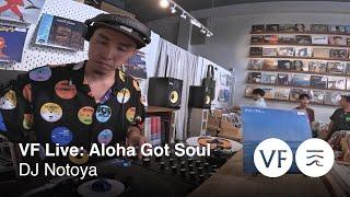 VF Live x Aloha Got Soul: Modern Japanese City Pop with DJ Notoya