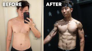 my 200 day body transformation