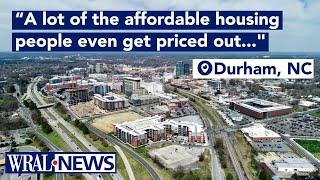 Priced out from housing market, Durham, NC advocates push for affordable housing