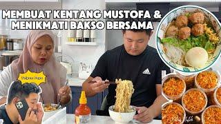 PAPA MERTUA DATANG MARAH-MARAH KETIKA KITA SEDANG MEMBUAT 45 TOPLES KENTANG MUSTOFA DI CHINA 