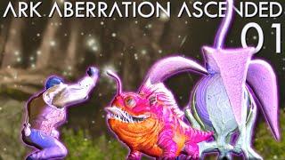 Epic New Adventure Begins! ARK Aberration Ascended E01