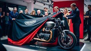 New Triumph TR6R Bobber (2025) Finally Launched!!