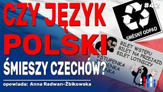 Czeski język, trudny język. Specyfika czeskiego okiem tłumaczki | opowiada Anna Radwan-Żbikowska