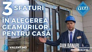 Cum alegi ferestrele și ușile pentru casă? Sfaturi de la proiectare până la montare!