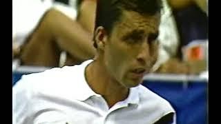 Ivan Lendl vs Jimmy Connors SF Stratton Mountain 1985