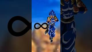 goku+infinity. #goku