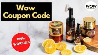 Wow Coupon Code 2023 (100% Working ) | UPTO 80% + wow discount code | wow Promo code