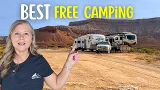 STOP Paying for Campsites! Camp Here Instead.