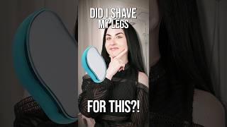 I Tried TikTok’s VIRAL Crystal Shaver ! #shorts
