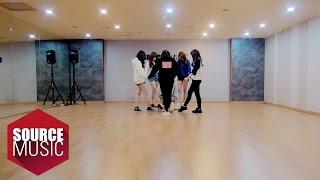 여자친구 GFRIEND - 시간을 달려서 (Rough) Dance Practice ver.