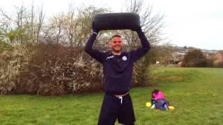 Invictus training