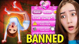 BANNED EMOTES in Dress to Impress…(shocking hacks!!)