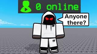 Roblox Games That Got Abandoned..