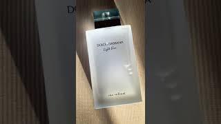 D&G light blue: my all time favorite scent #dolceandgabbana #perfume #perfumeshorts #beautyshorts