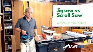 Jigsaw vs Scroll: What Types of Cuts Does Each Reciprocating Saw Make?