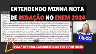 CORRECTION OF MY ENEM 2024 ESSAY AND ANALYSIS OF THE STRICTER CRITERIA FOR 2025 | Filadd Monitoring