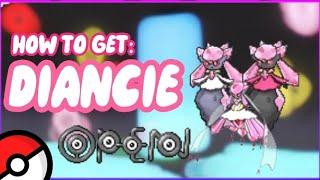 HOW TO GET DIANCIE IN PBF | POKÉMON BRICK BRONZE