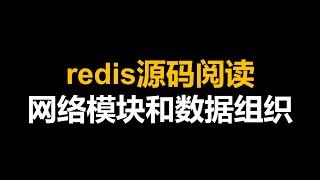 redis 源码阅读：网络模块和数据组织