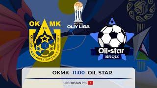 Futzal Oliy liga. OKMK - OIL STAR