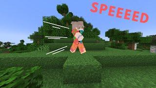 Minecraft But I have SPEED 40! |Solspur