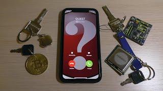 iPhone 12 Quest Incoming Call. Find the Key