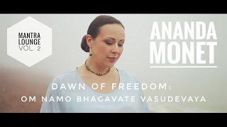 Om Namo Bhagavate Vasudevaya - Dawn of Freedom by Ananda Monet [Official Music Video]