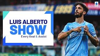 Luis Alberto SHOW: Every Goal & Assist | Serie A 2023/24