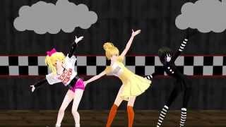 【MMD FNAF】 Feel the sound (motion download)