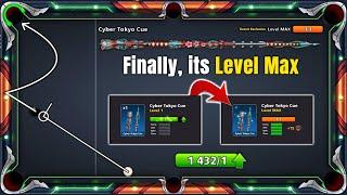 I Got New TABLE & RIING - Level 1 to Level MAX of Cyber Tokyo Cue - 1432 piece 8ballpool GamingWithK