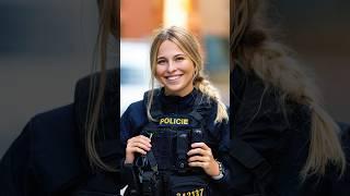 Arrest me Pleasebeautiful Policewoman