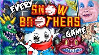 Every SNOW BROS Game (1990-2024) Retrospective & Wonderland Review