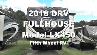 2018 DRV Full House LX450 ToyHauler Fifth Wheel RV