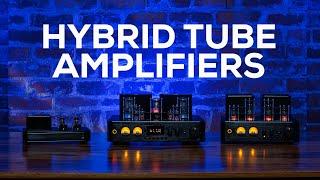 Check Out these Hybrid Tube Amplifiers from Dayton Audio