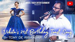 New Konkani Song 2024 | Vikitas 21st Birthday Toast Song by Tony de Ribandar