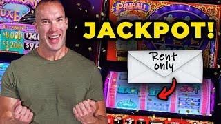 I Gambled My May Rent Money In Vegas And Won A Jackpot!