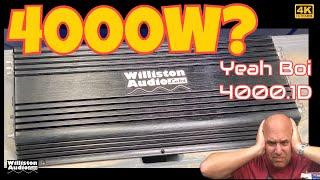 Williston Audio Labs Amplifiers? Teampie TP-4000.1D Amp Dyno Test and Review [4K]