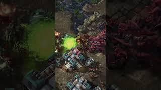 뚫으려는자 VS 막으려는자 #stracraft