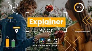 Explainer Pack for Davinci Resolve