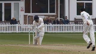 Muhammad Abbas County Debut