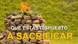 QUE ESTÁS DISPUESTO A SACRIFICAR - DR. HILARIO VIRGO #predicas #CJIPANAMA