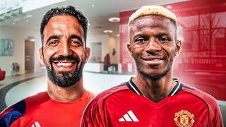 This Is How Manchester United Can Sign Victor Osimhen