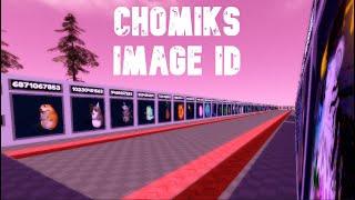 Chomiks Image Id Roblox/Codes For Roblox