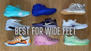 Best basketball shoes for wide feet from a current pro hooper!