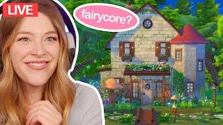 i let the wheel pick my sims 4 tiny house's aesthetic AGAIN | part 2