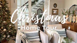 Cozy Cottage Christmas Home Tour 2024