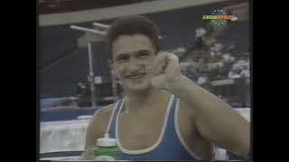 Paolo Bucci (ITA) - Worlds 1991 - Team Competition - Floor Exercise