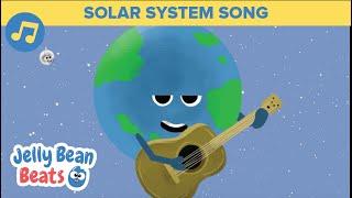 🪐 Sing Along - Solar System Song for Kids | Nursery Rhymes for Toddlers  Jelly Bean Beats