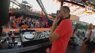 Alexander Smith at the Fantomas Rooftop by Orange Rave   Goa TV 03 08 2018