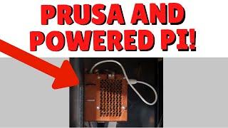 Prusa i3 MK3 Raspberry Pi Power Module - Making it neat!