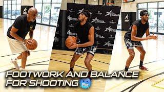 Building A Foundation For Shooting | NBA Workout w/ Troy Brown Jr.